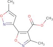 Methyl 3-methyl-5-(5-methylisoxazol-3-yl)isoxazole-4-carboxylate