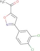 1-[3-(3,4-Dichlorophenyl)isoxazol-5-yl]ethan-1-one