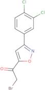 2-Bromo-1-[3-(3,4-dichlorophenyl)-isoxazol-5-yl]ethanone
