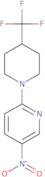 1-(5-Nitro-2-pyridinyl)-4-(trifluoromethyl)piperidine