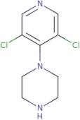 1-(3,5-Dichloropyridin-4-yl)piperazine