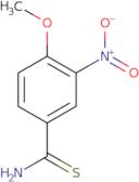 4-Methoxy-3-nitrobenzene-1-carbothioamide