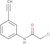 N1-(3-Ethynylphenyl)-2-chloroacetamide