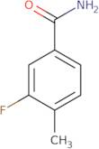 4-Fluoro-N'-hydroxy-3-methylbenzene-1-carboximidamide