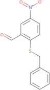 2-(Benzylthio)-5-nitrobenzaldehyde