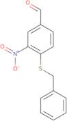 4-(Benzylthio)-3-nitrobenzaldehyde