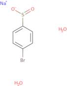 Sodium 4-bromobenzenesulfinate dihydrate