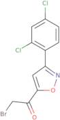 2-Bromo-1-[3-(2,4-dichlorophenyl)isoxazol-5-yl]ethanone