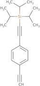 ((4-Ethynylphenyl)ethynyl)triisopropylsilane