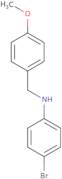 4-Bromo-N-(4-methoxybenzyl)aniline