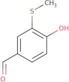 4-Hydroxy-3-(methylsulfanyl)benzaldehyde
