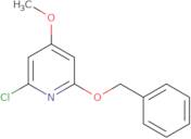 2-(Benzyloxy)-6-chloro-4-methoxypyridine