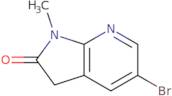 5-Bromo-1-methyl-1H,2H,3H-pyrrolo[2,3-b]pyridin-2-one