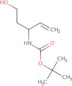 N-Boc-(+/-)-3-aminopent-4-en-1-ol