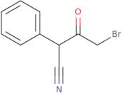 4-Bromo-3-oxo-2-phenylbutanenitrile