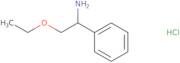 (1R)-2-Ethoxy-1-phenylethan-1-amine hydrochloride