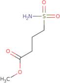 Methyl 4-sulfamoylbutanoate