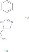 (2-Phenyl-1H-imidazol-4-yl)methanamine dihydrochloride