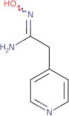 N-Hydroxy-2-(pyridin-4-yl)ethanimidamide