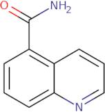 Quinoline-5-carboxamide