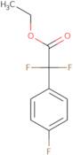 Ethyl 2,2-difluoro-2-(4-fluorophenyl)acetate