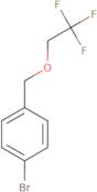 1-Bromo-4-[(2,2,2-trifluoroethoxy)methyl]benzene