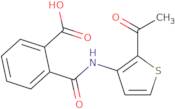 2-{[(2-Acetylthien-3-yl)amino]-carbonyl}benzoic acid