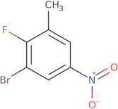 1-Bromo-2-fluoro-3-methyl-5-nitrobenzene