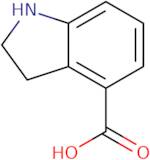 2,3-Dihydro-1H-indole-4-carboxylic acid