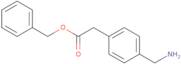 benzyl 2-[4-(aminomethyl)phenyl]acetate