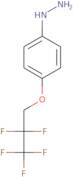 [4-(2,2,3,3,3-Pentafluoropropoxy)phenyl]hydrazine hydrochloride