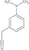 2-(3-(Dimethylamino)phenyl)acetonitrile