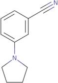 3-Pyrrolidin-1-ylbenzonitrile