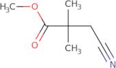 Methyl 3-cyano-2,2-dimethylpropanoate