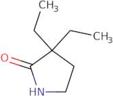 3,3-Diethylpyrrolidin-2-one