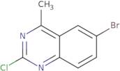 6-bromo-2-chloro-4-methylquinazoline