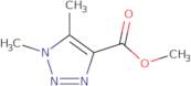 1,5-Dimethyl-1H-1,2,3-triazole-4-carboxylic acid methyl ester