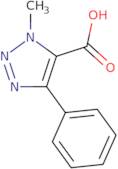 1-Methyl-4-phenyl-1H-1,2,3-triazole-5-carboxylic acid