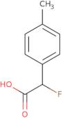 2-Fluoro-2-(4-methylphenyl)acetic acid
