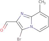 3-Bromo-8-methylimidazo[1,2-a]pyridine-2-carbaldehyde