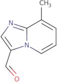 8-Methylimidazo[1,2-a]pyridine-3-carbaldehyde