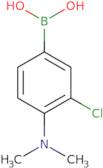 3-Chloro-4-(N,N-dimethylamino)phenylboronic acid