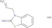 3-Allylbenzo[D]thiazol-2(3H)-imine hydrobromide