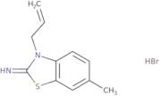 3-Allyl-6-methylbenzo[D]thiazol-2(3H)-imine hydrobromide