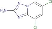 6,8-Dichloro-[1,2,4]triazolo[1,5-a]pyridin-2-amine