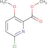 Methyl 6-chloro-3-methoxypicolinate