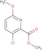 2-Pyridinecarboxylic acid, 3-chloro-6-methoxy-, methyl ester