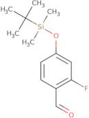 4-((tert-Butyldimethylsilyl)oxy)-2-fluorobenzaldehyde