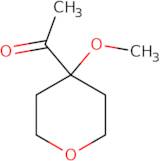1-(4-Methoxyoxan-4-yl)ethan-1-one