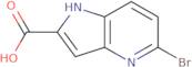 5-Bromo-1H-pyrrolo[3,2-b]pyridine-2-carboxylicacid